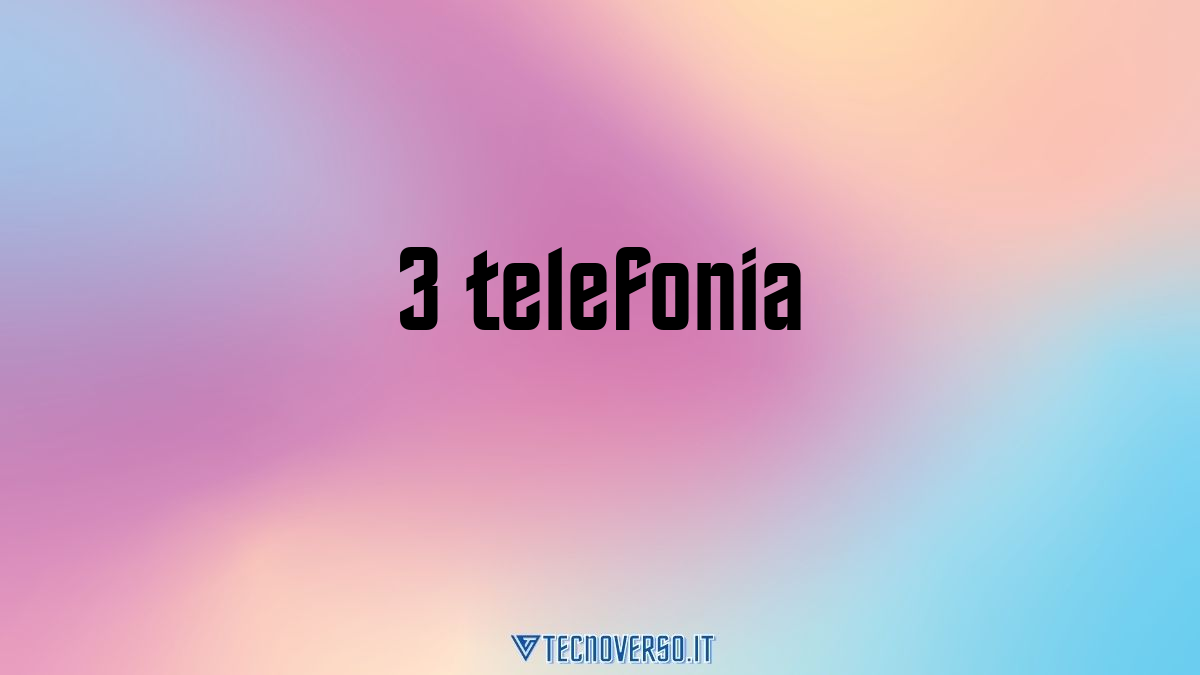 3 telefonia