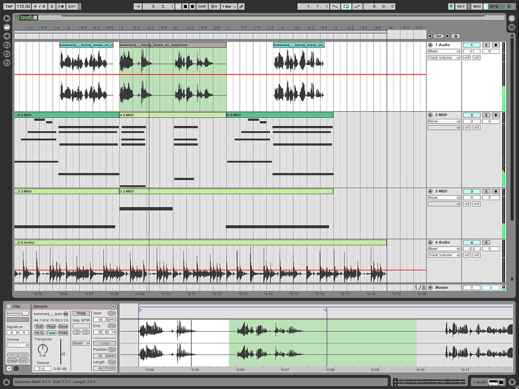 programmi di creazione di basi musicali