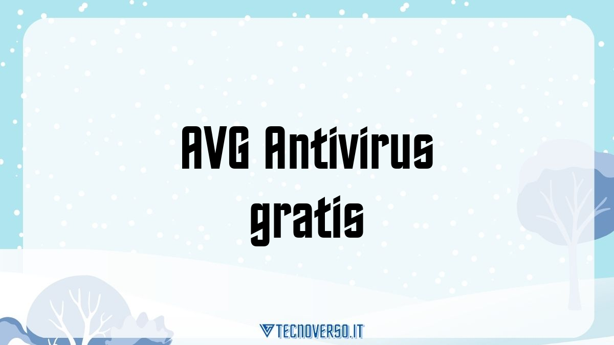 AVG Antivirus gratis