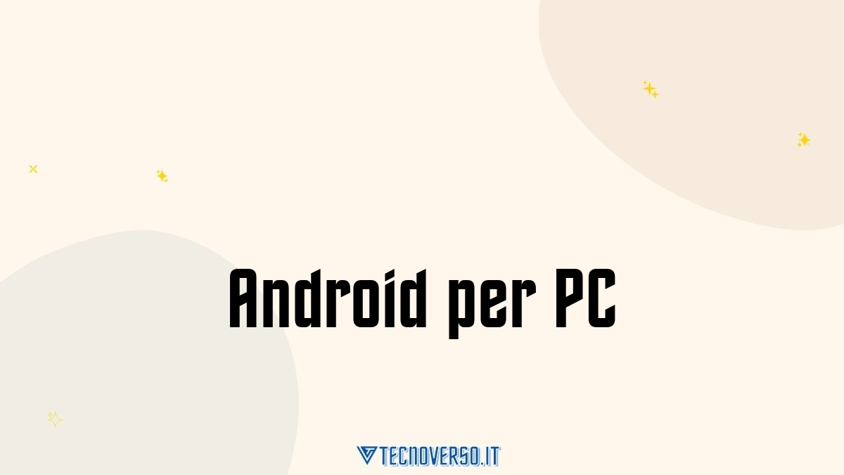 Android per PC