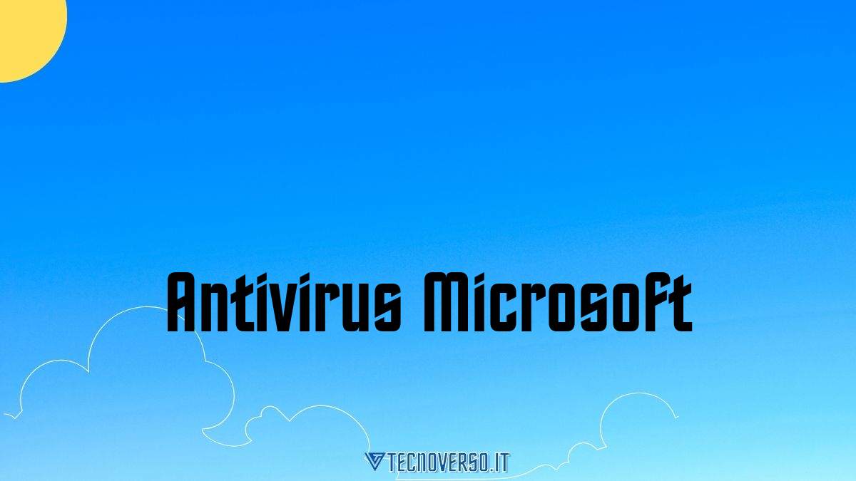 Antivirus Microsoft