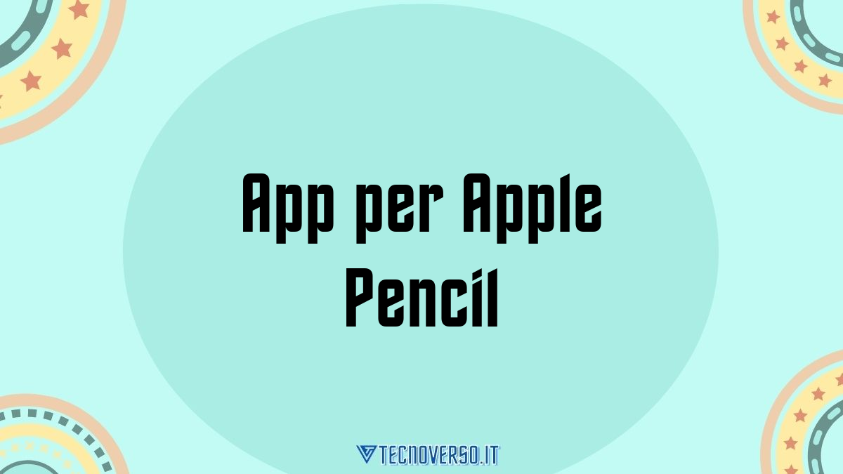 App per Apple Pencil