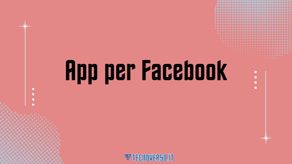App per Facebook