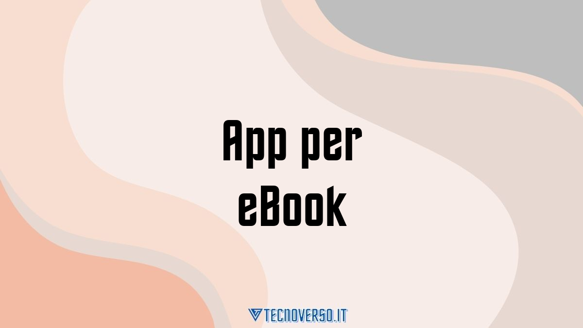 App per eBook