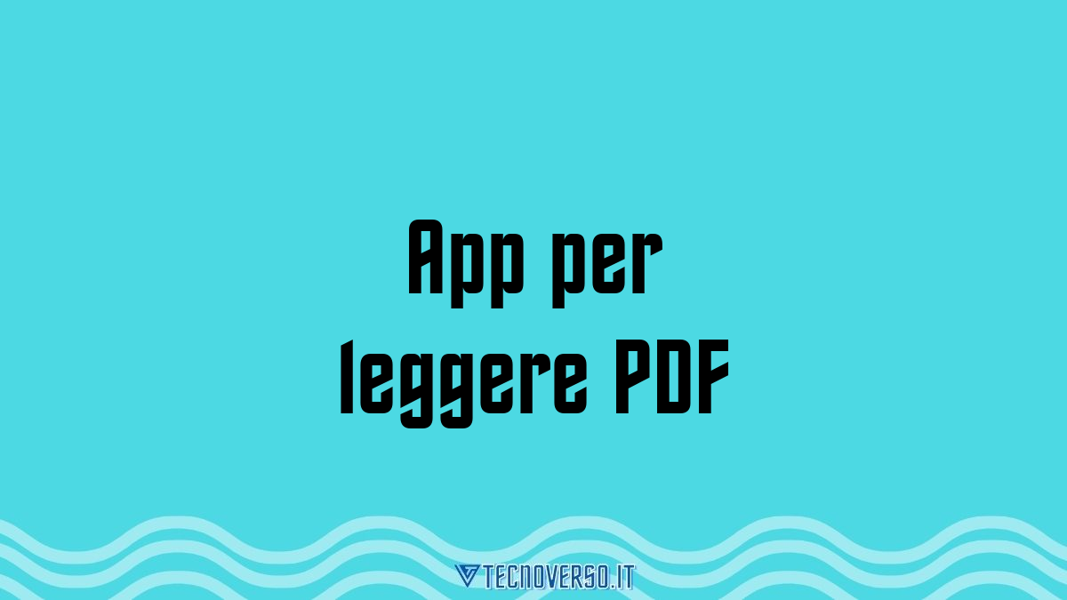 App per leggere PDF