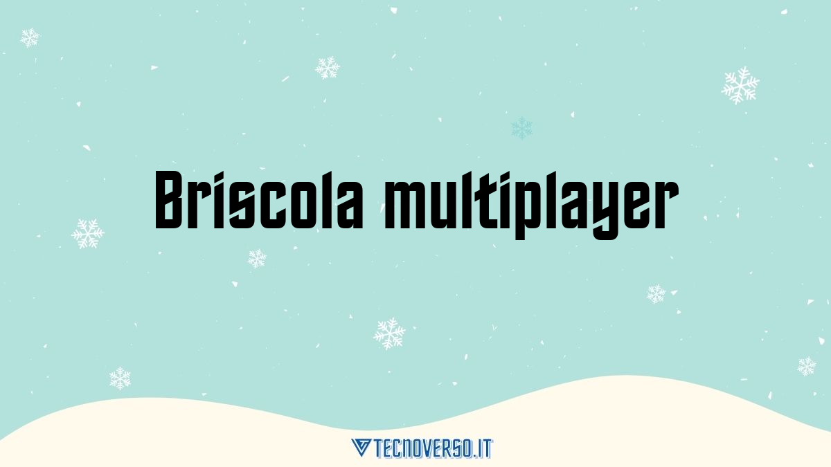 Briscola multiplayer