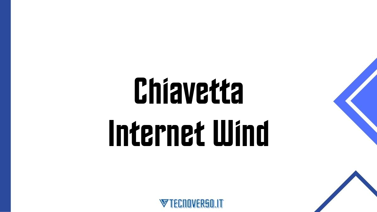 Chiavetta Internet Wind