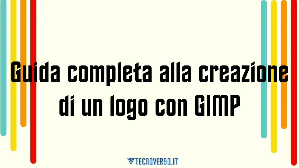 Guida completa alla creazione di un logo con GIMP