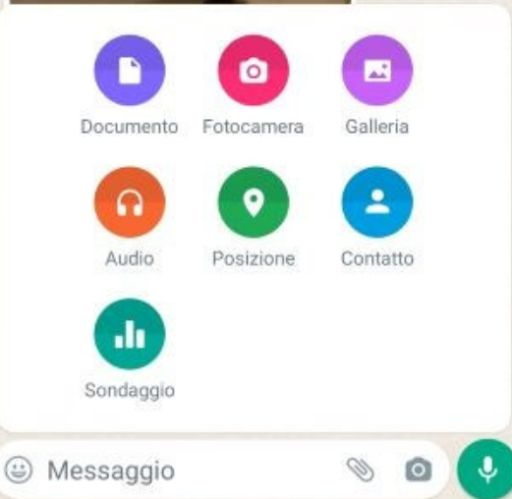 Condivisione della posizione su Android 