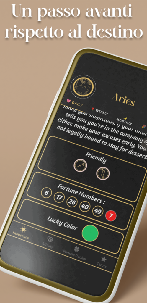 Oroscopo dell'universo: le migliori app per android gratis 