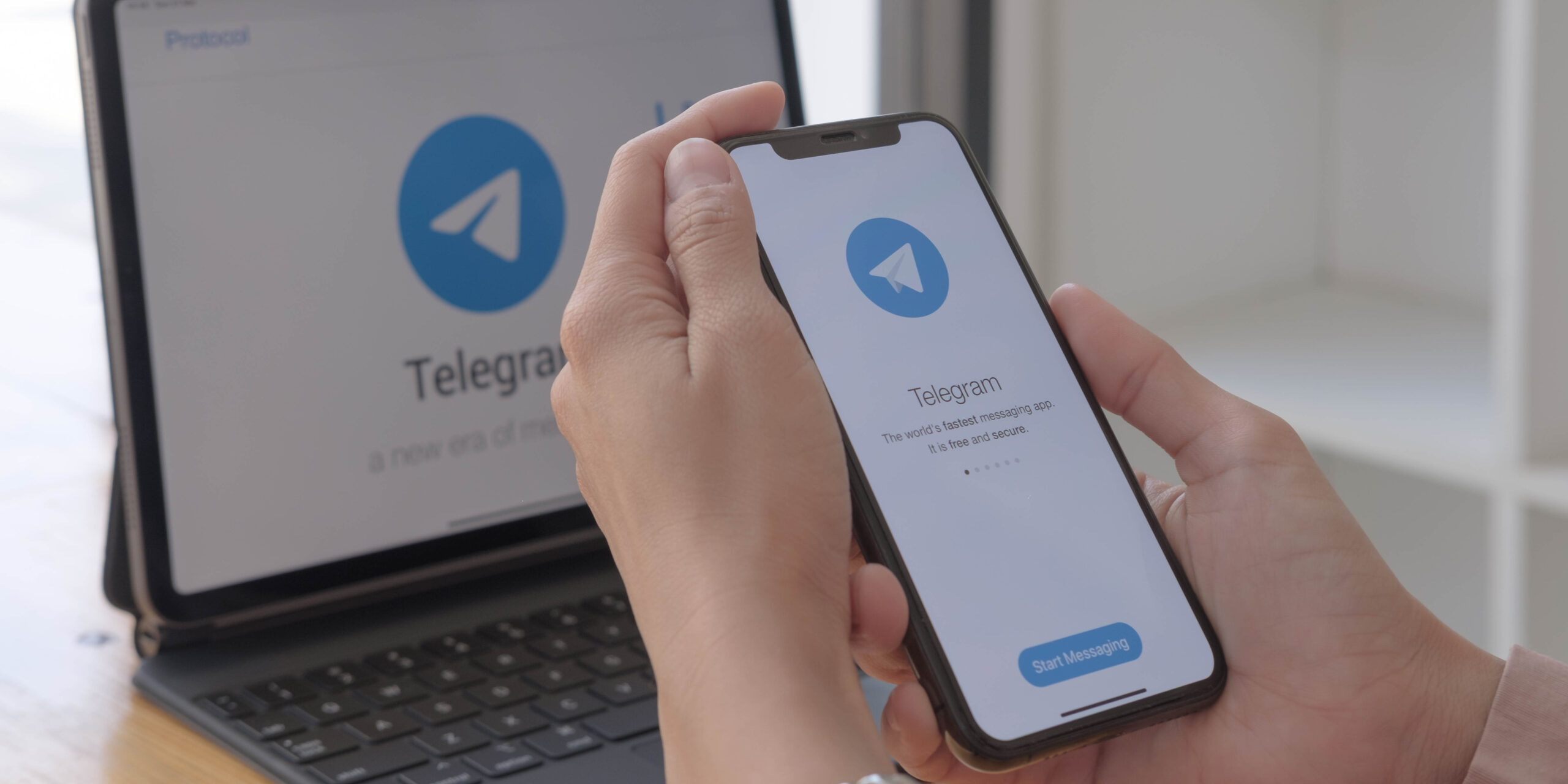 telegram