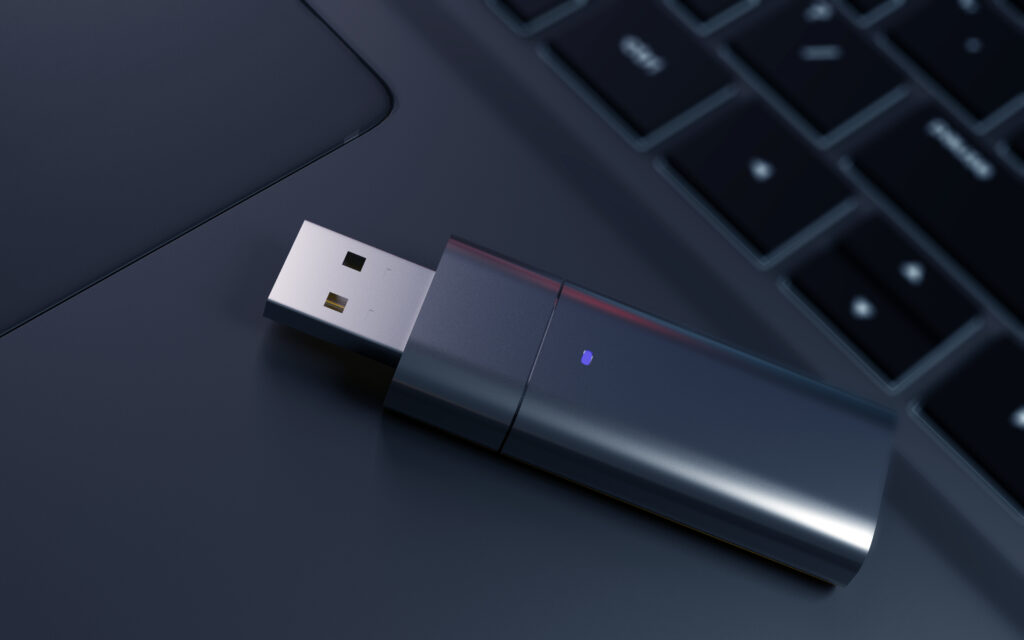 Formattare chiavetta usb