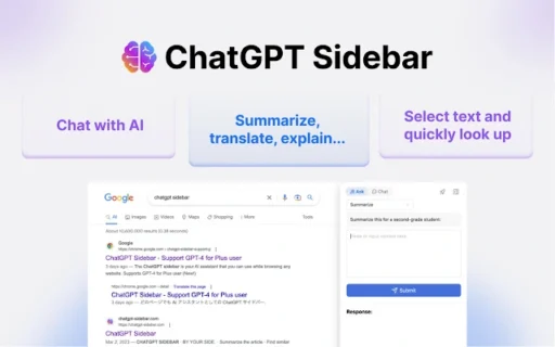 ChatGPT Sidebar